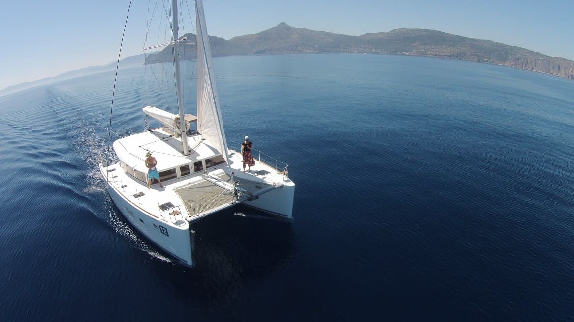 Croisière en mer en Crète